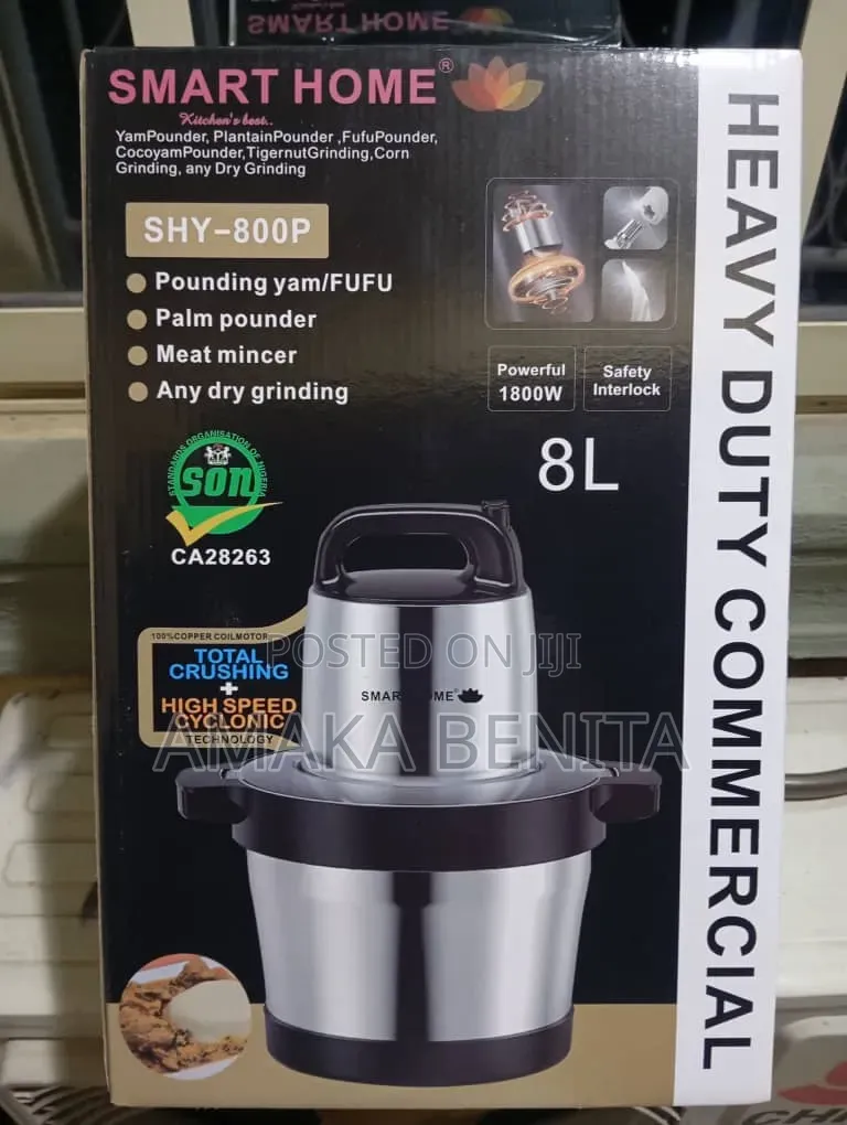 Smarthome Yam Pounder 8ltrs