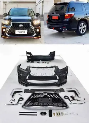 Upgrade Kit Highlander 2018