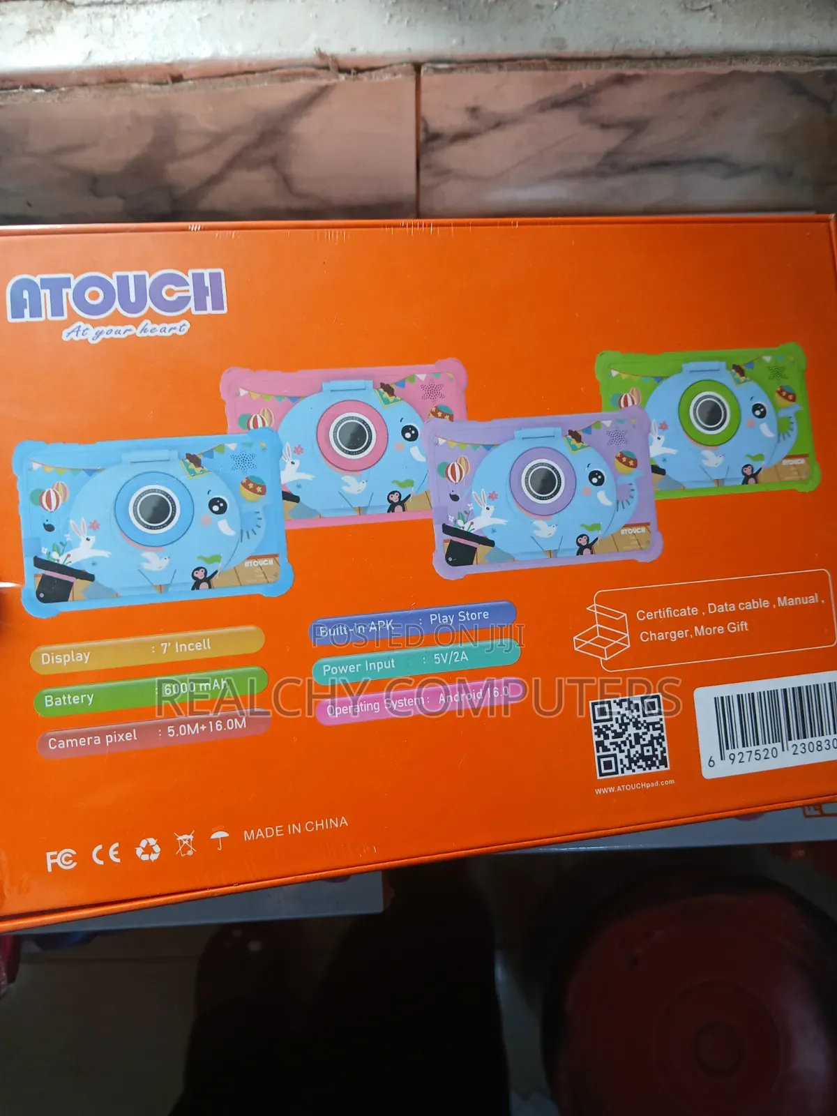 New Atouch Q40 256 GB