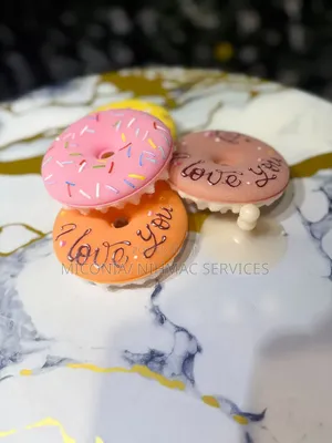 Donut-Shaped Dish Sponge or Donut Squishy