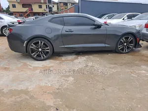 Chevrolet Camaro 2017 Gray