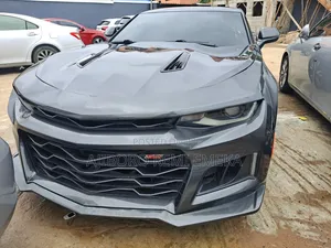 Chevrolet Camaro 2017 Gray