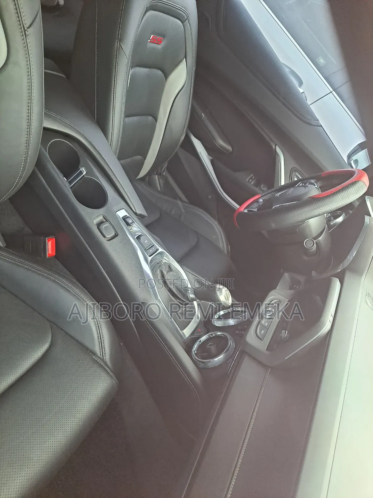 Chevrolet Camaro 2017 Gray