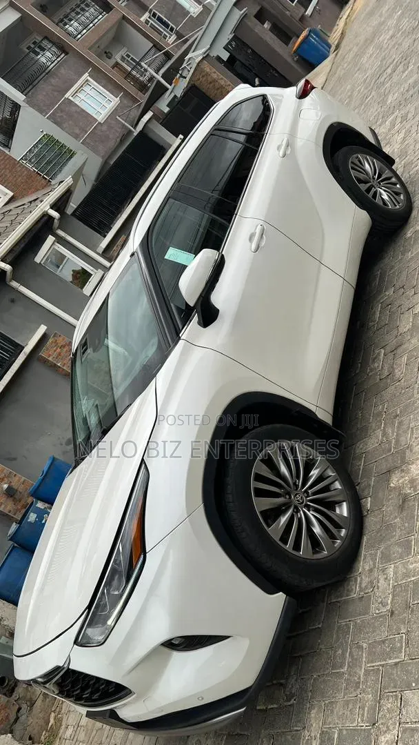 Toyota Highlander 2020 White