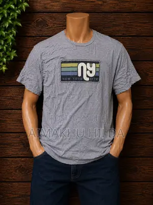 Round Neck Thrift T-Shirt