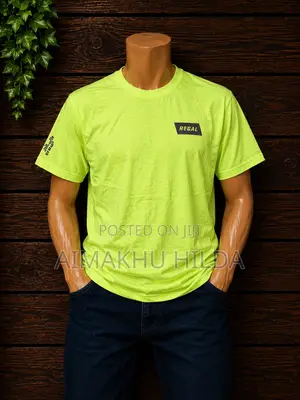 Round Neck Thrift T-Shirt