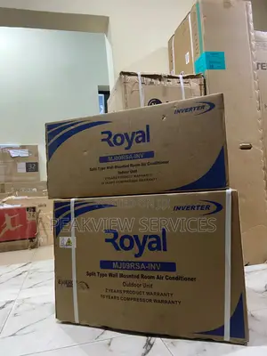 Royal 1HP Air Conditioner With Copper Condenser