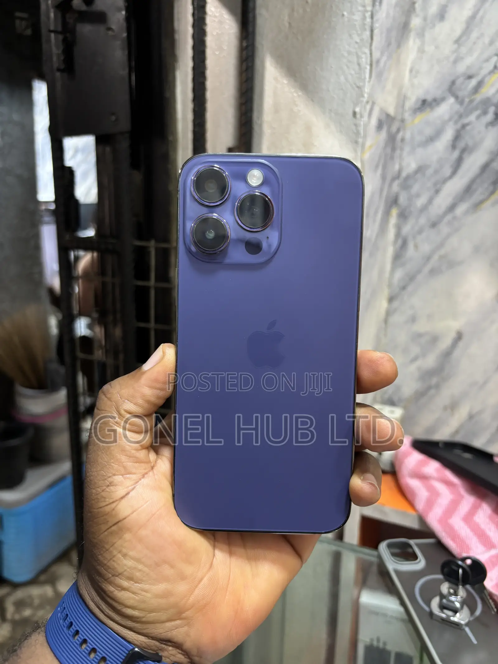 Apple iPhone 14 Pro Max 256 GB Purple