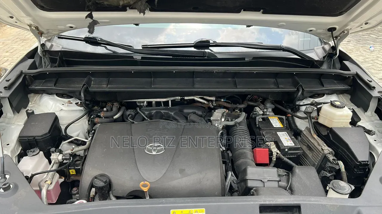Toyota Highlander 2020 White