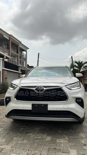 Toyota Highlander 2020 White