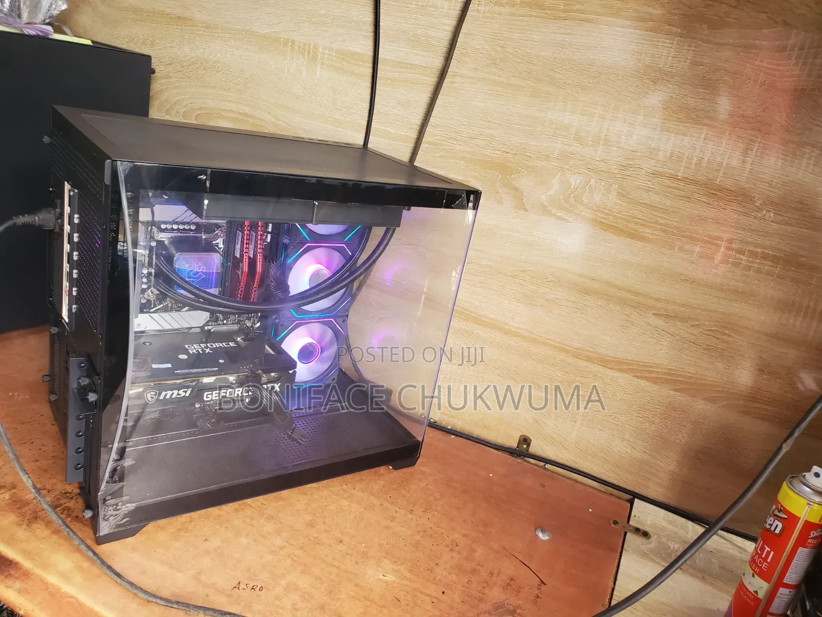 New Desktop Computer Gigabyte 64GB Intel Core i9 SSD 1T