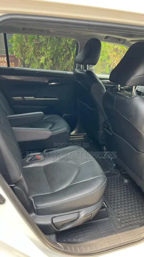 Toyota Highlander 2020 White