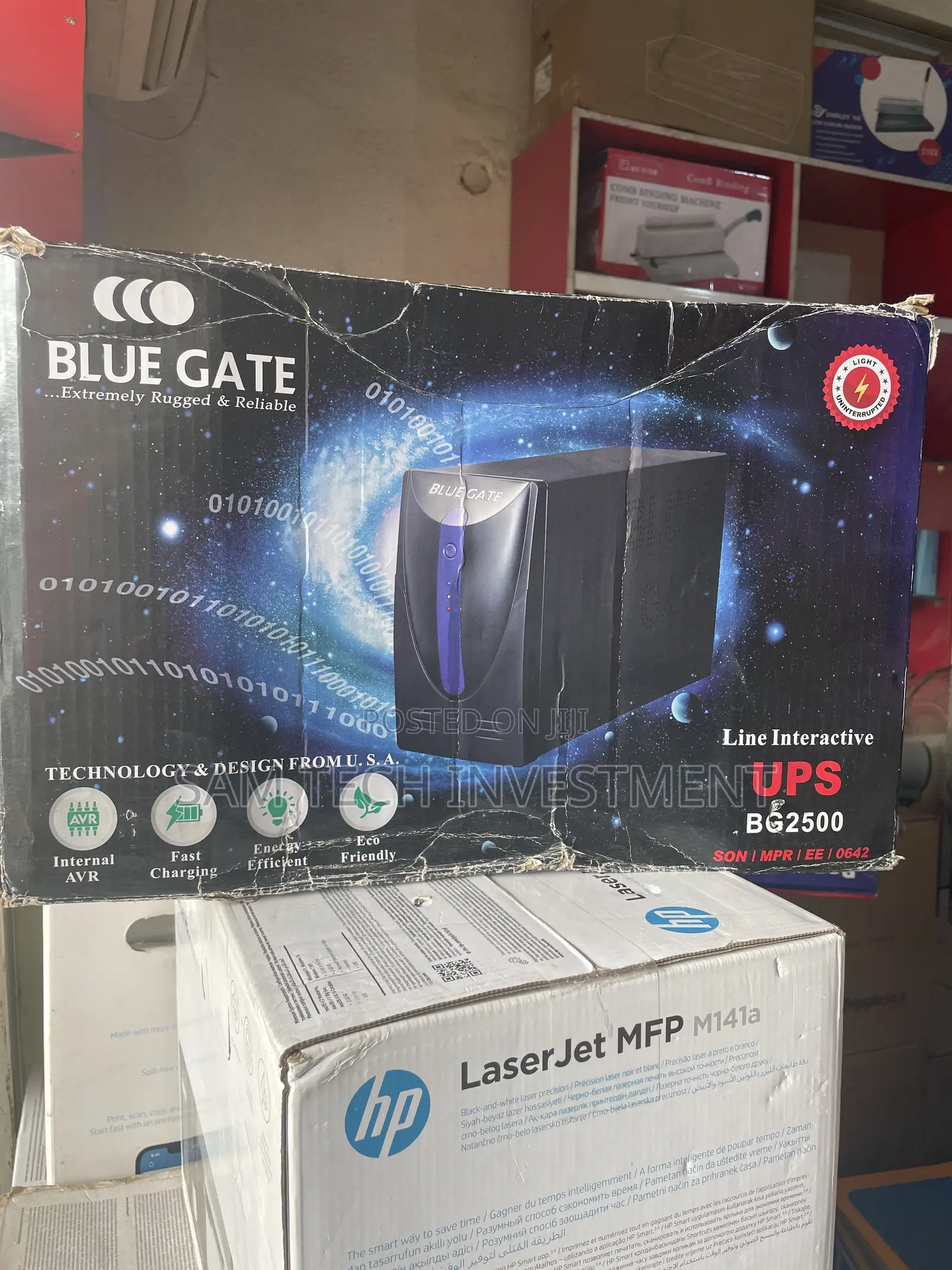Blue Gate UPS