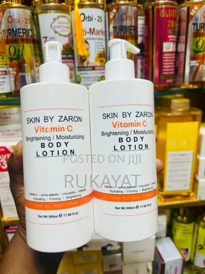 Skin by Zaron Vitamin C Brightening and Moisturising Body Lotion