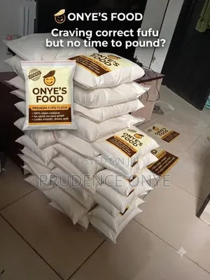 Premium Fufu Flour