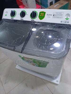 Syinix 8kg DuraLoad Long-Lasting Household Fully Automatic Washer