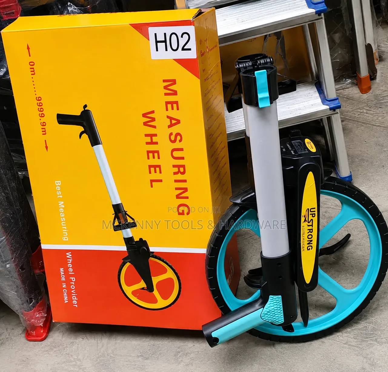 H02 / Upstrong Digital Distance Measuring Wheel,