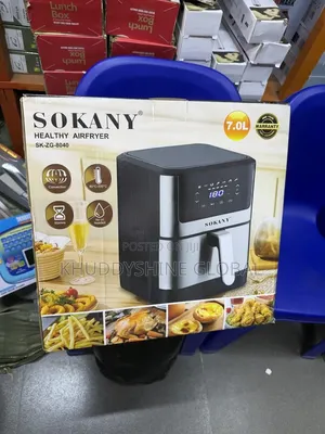 7liters Sokany Digital Air Fryer