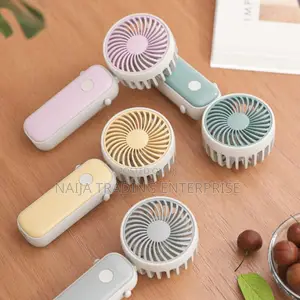 MINI Handheld Rechargeable Foldable USB Fan