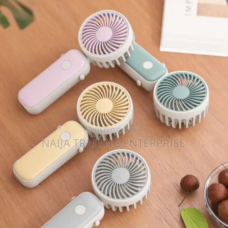 MINI Handheld Rechargeable Foldable USB Fan