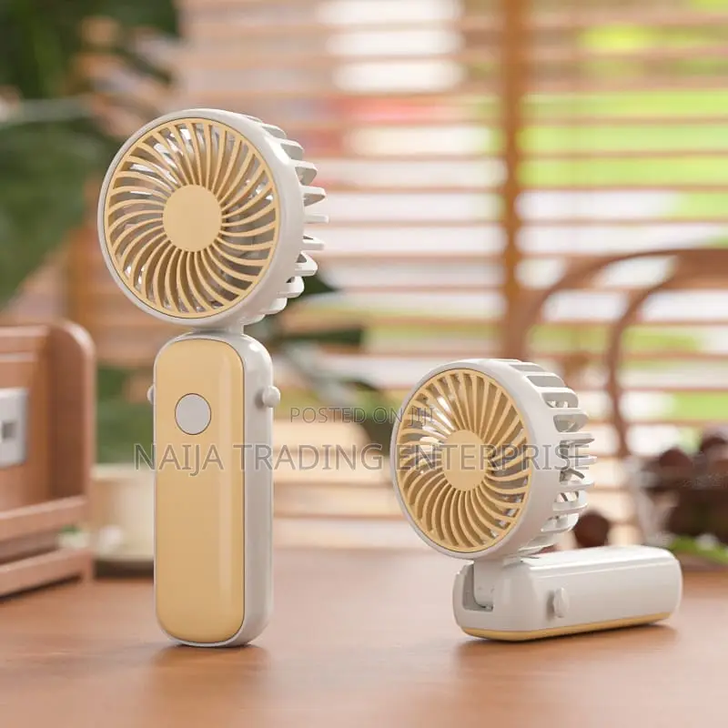 MINI Handheld Rechargeable Foldable USB Fan