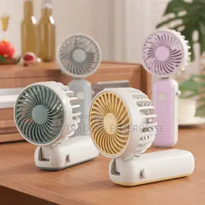 MINI Handheld Rechargeable Foldable USB Fan