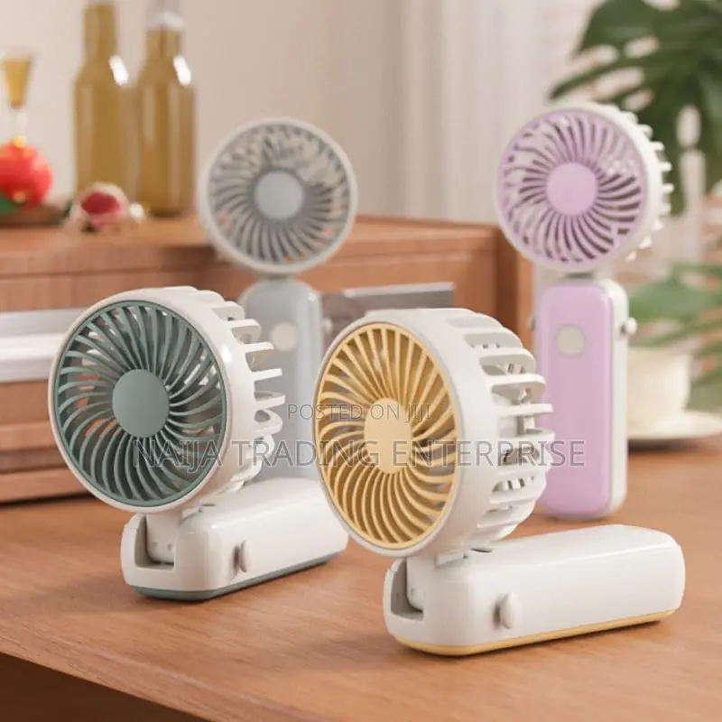 MINI Handheld Rechargeable Foldable USB Fan