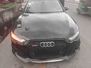 Audi A6 2012 Black
