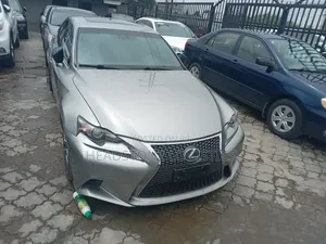 Lexus IS 300 AWD 2016 Gray