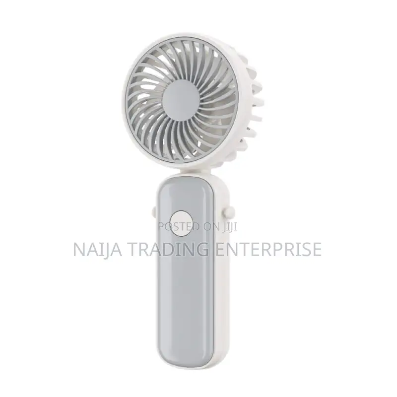 MINI Handheld Rechargeable Foldable USB Fan