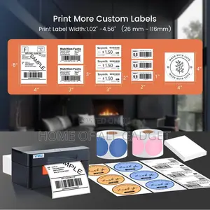 Label Printer, DHL Shipping Label Printer for Barcodes