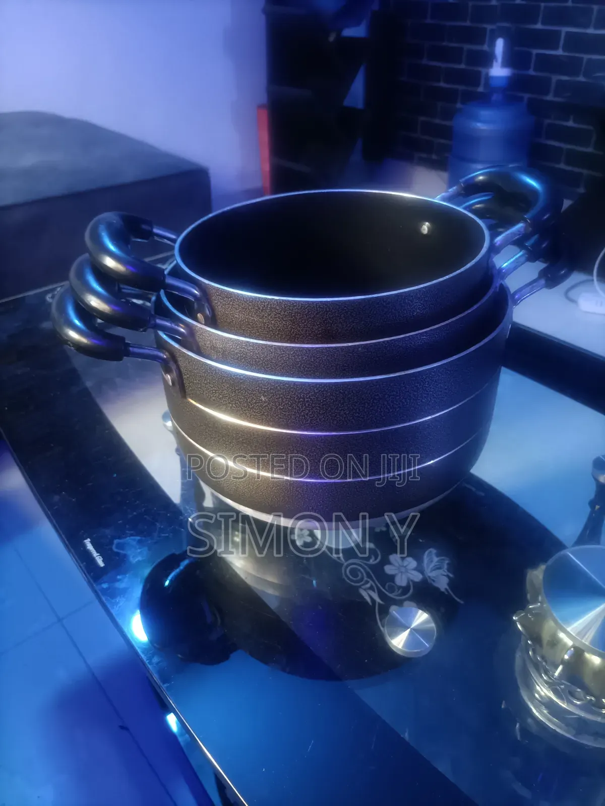 Pots and Plates Rack