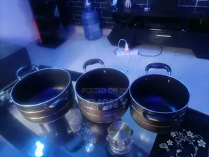 Pots and Plates Rack