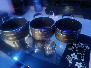 Pots and Plates Rack