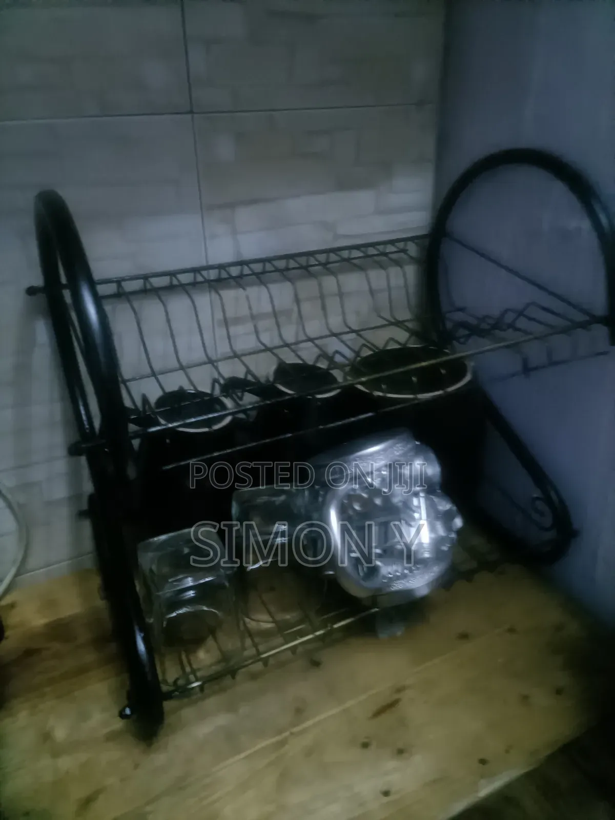 Pots and Plates Rack