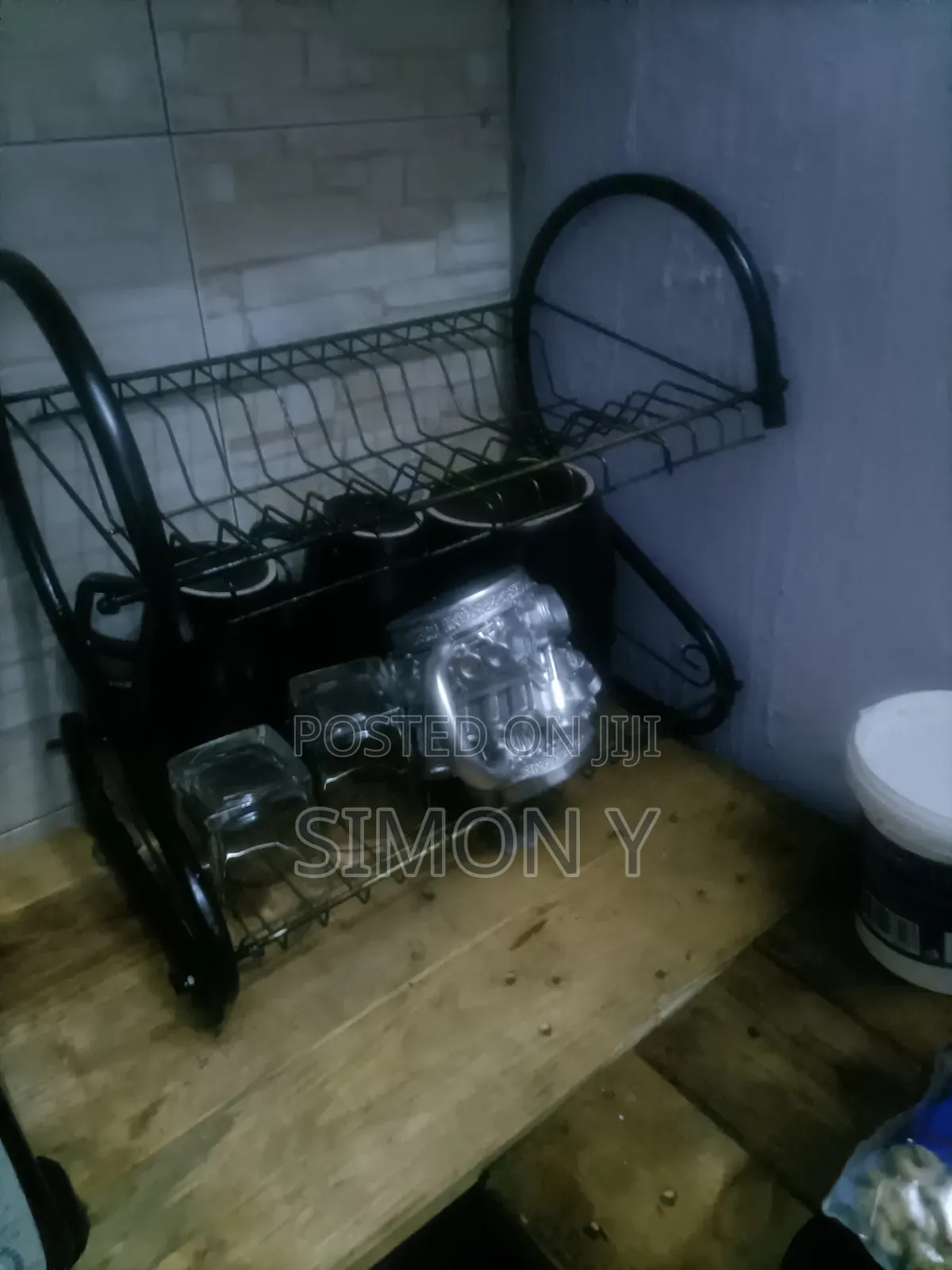 Pots and Plates Rack