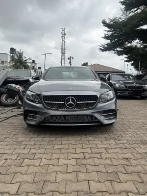 Mercedes-Benz E43 AMG 3.0 AWD 2018 Gray