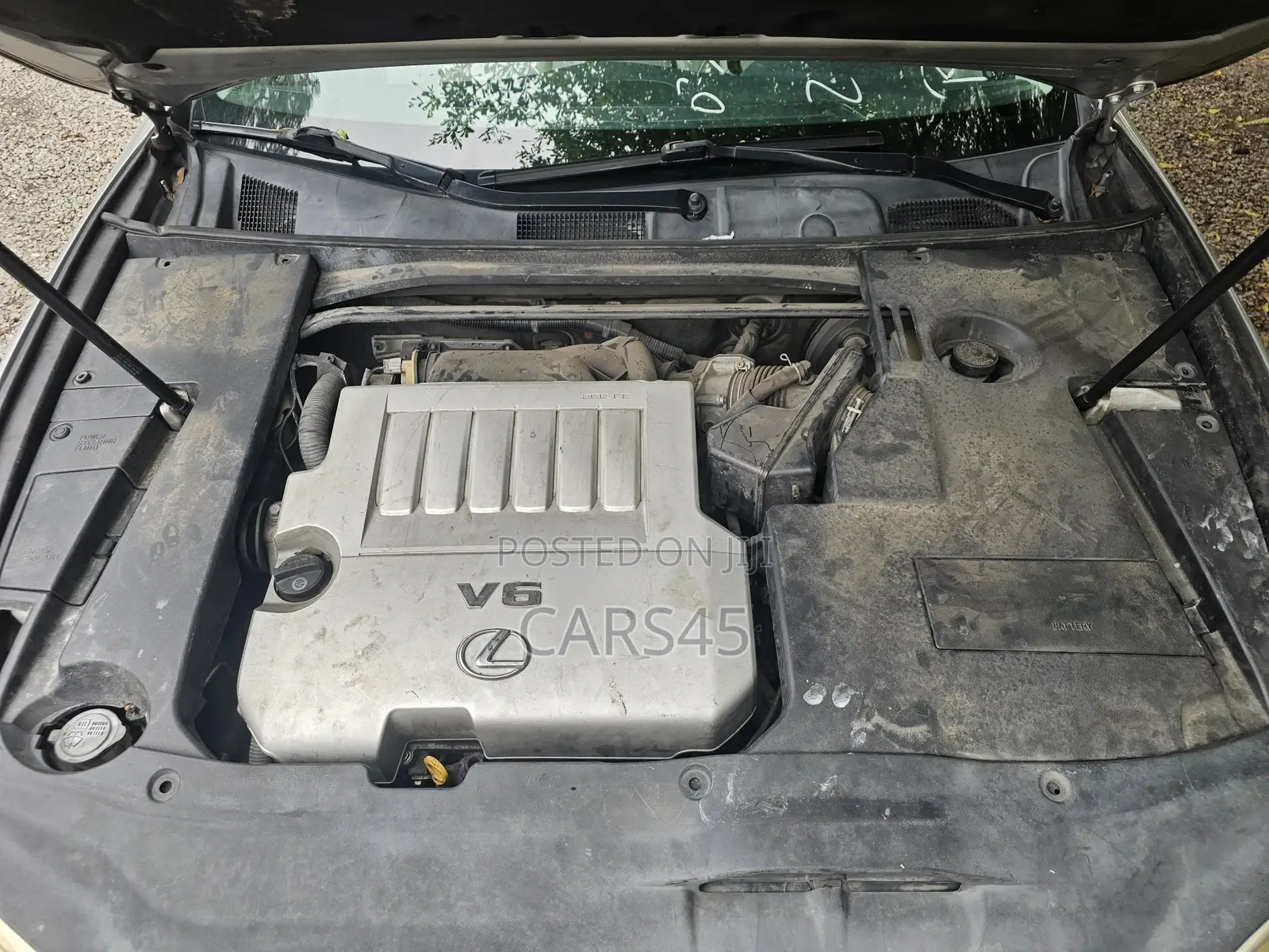 Lexus ES 2008 Silver