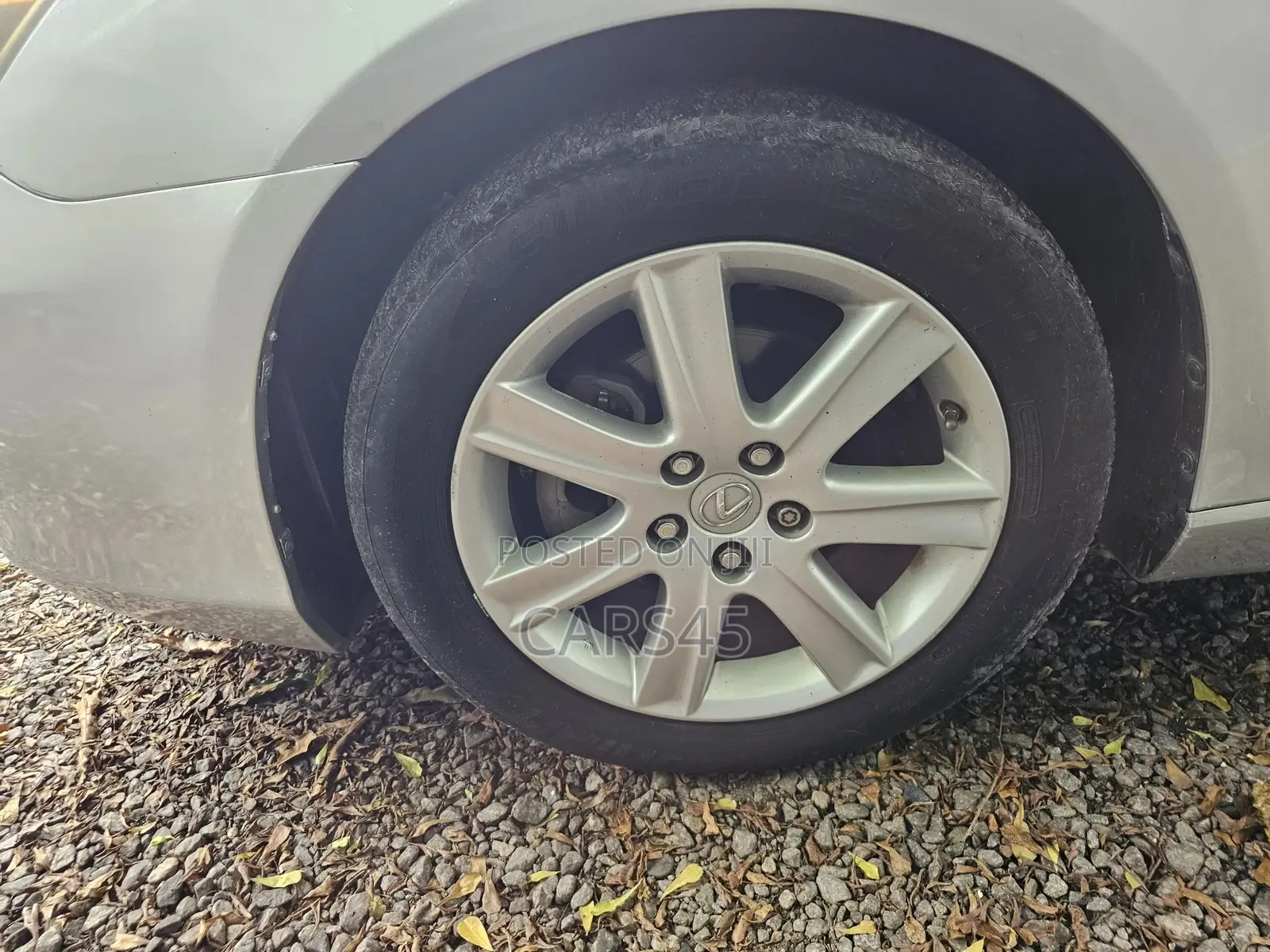 Lexus ES 2008 Silver