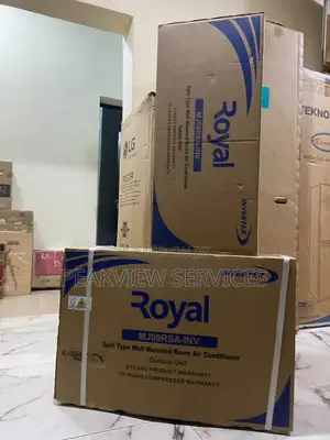 Royal Split 1HP Air Conditioner With Eco Mode