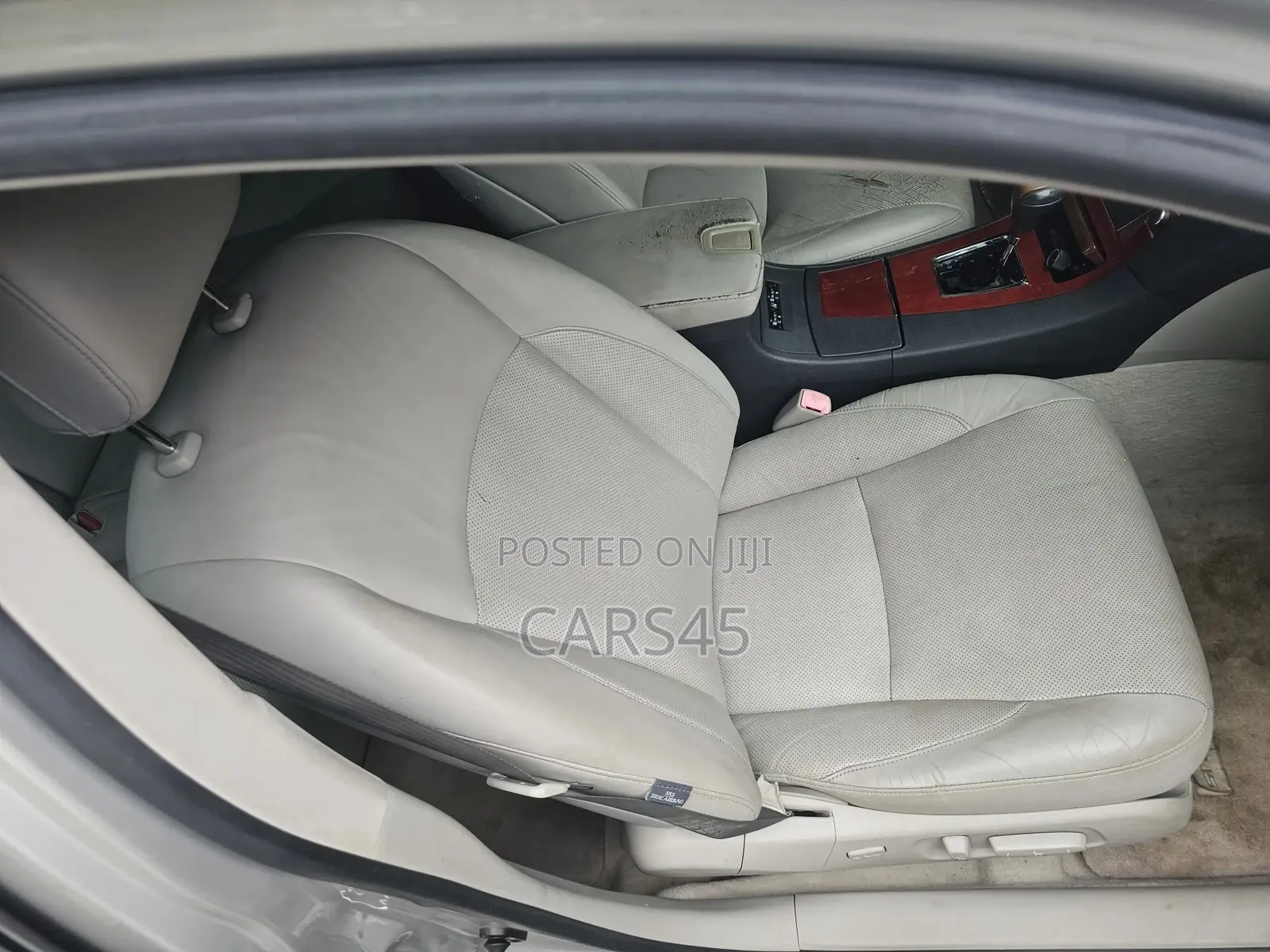 Lexus ES 2008 Silver