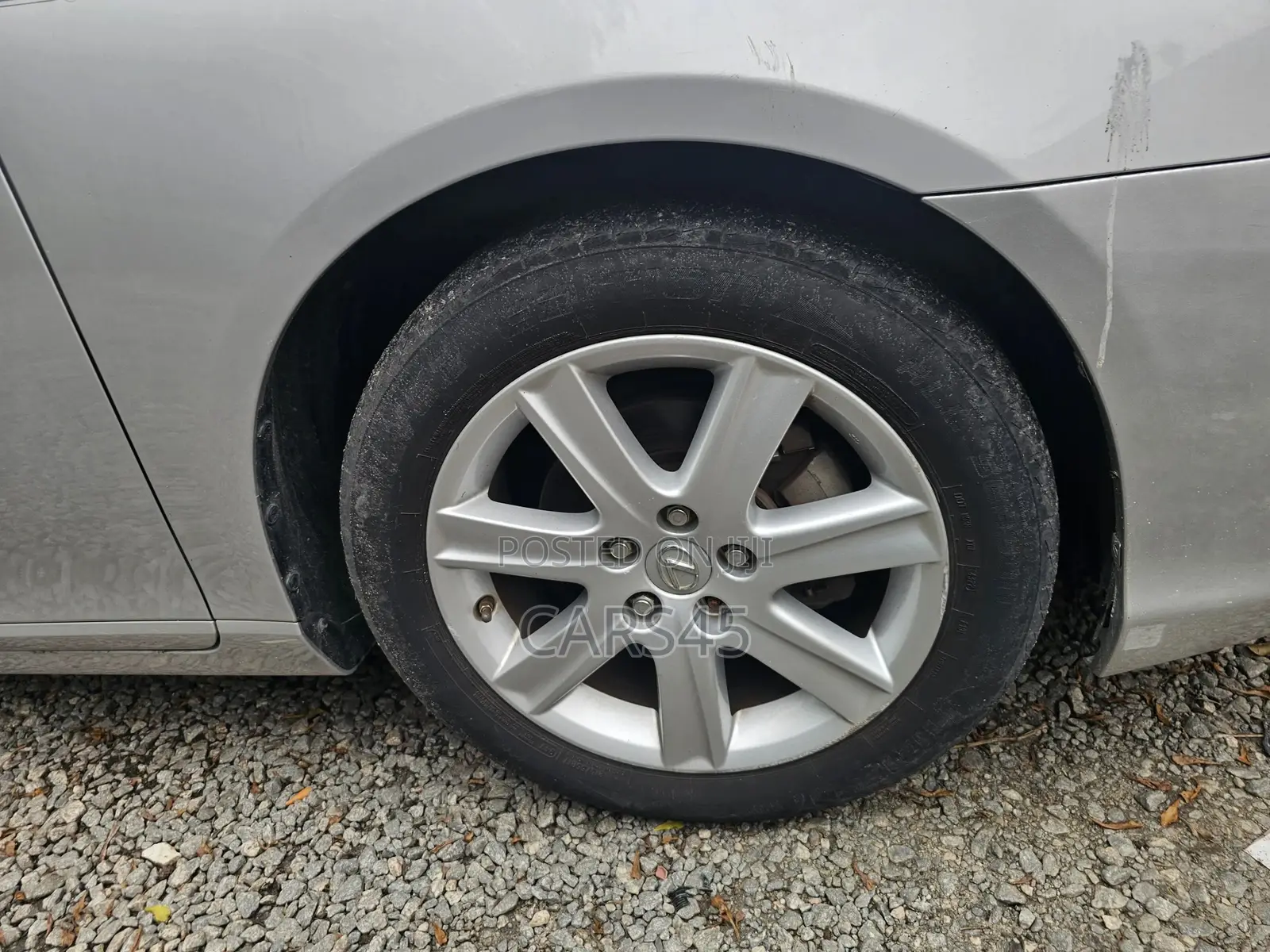 Lexus ES 2008 Silver