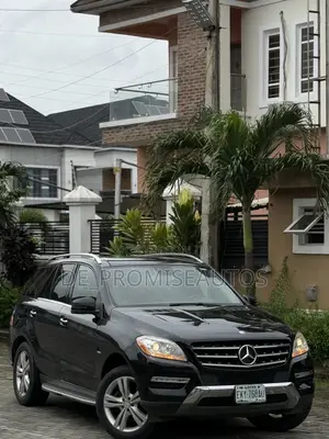 Mercedes-Benz M Class ML 350 4Matic 2012 Black