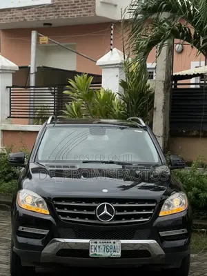 Mercedes-Benz M Class ML 350 4Matic 2012 Black