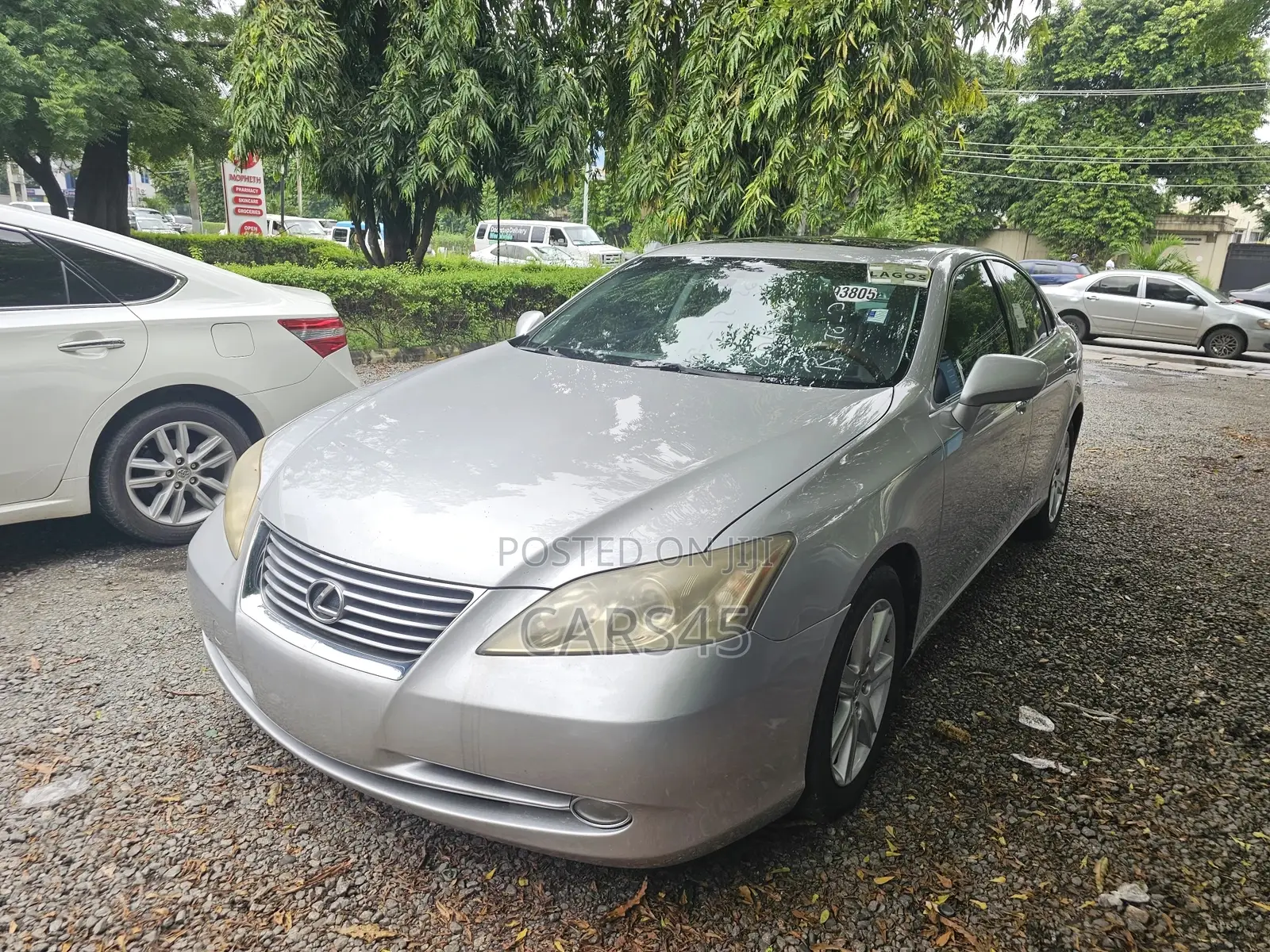 Lexus ES 2008 Silver