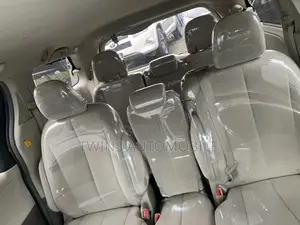 Toyota Sienna LE 7 Passenger 2011 Red