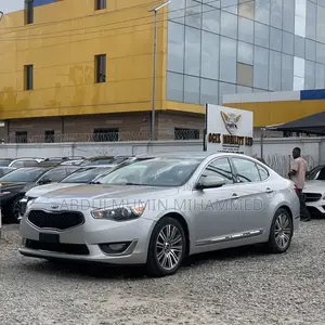 Kia Cadenza 2016 Silver