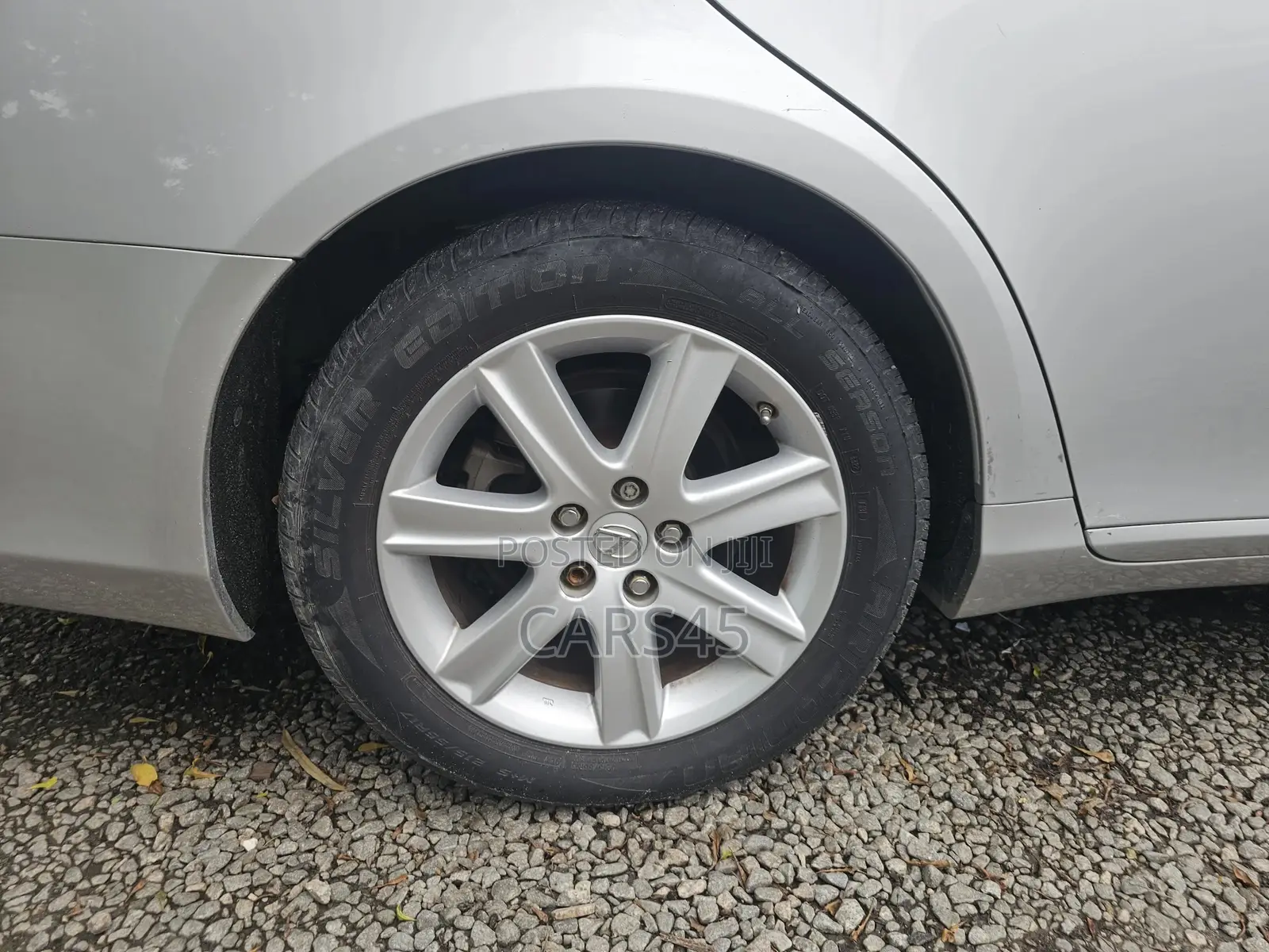 Lexus ES 2008 Silver