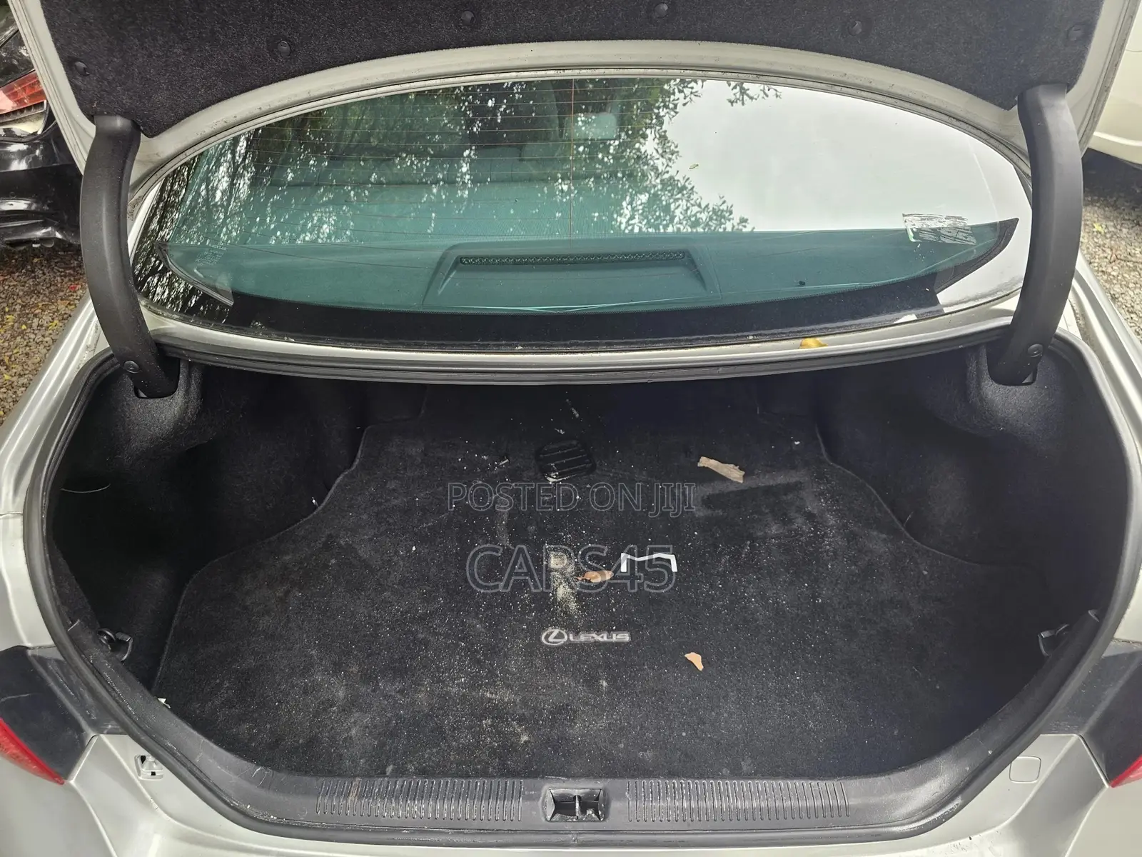 Lexus ES 2008 Silver