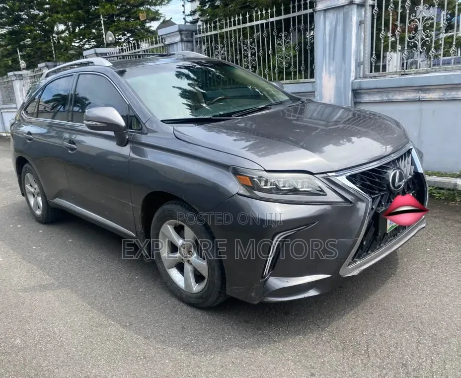 Lexus RX 2014 Gray